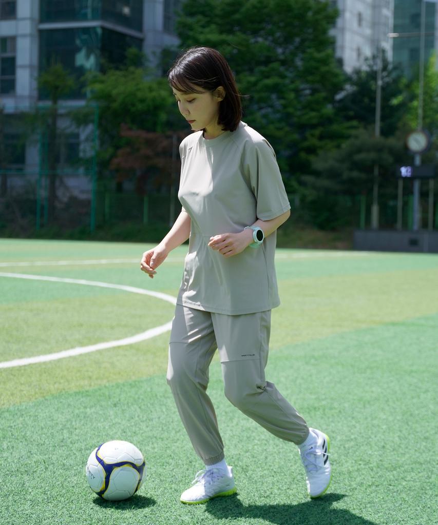 NINETY PLUS Tech Jogger Pants - Beige