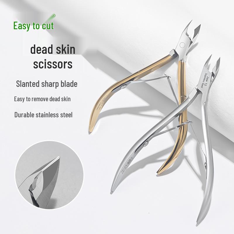 

Cuticle Scissors & Nippers D501: Nail Salon Special for Repairing Finger Nails & Hangnails