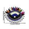 1PC Handmade Beaded Eye Cloth-Devil's Eye Leather Shoes Pin Decorative Accessories,Shoes and Accessories Clothing Accessories