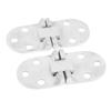2pcs Heavy Duty Door Hinge 316 Stainless Steel Marine Grade Hinge for Boat RV Door Window