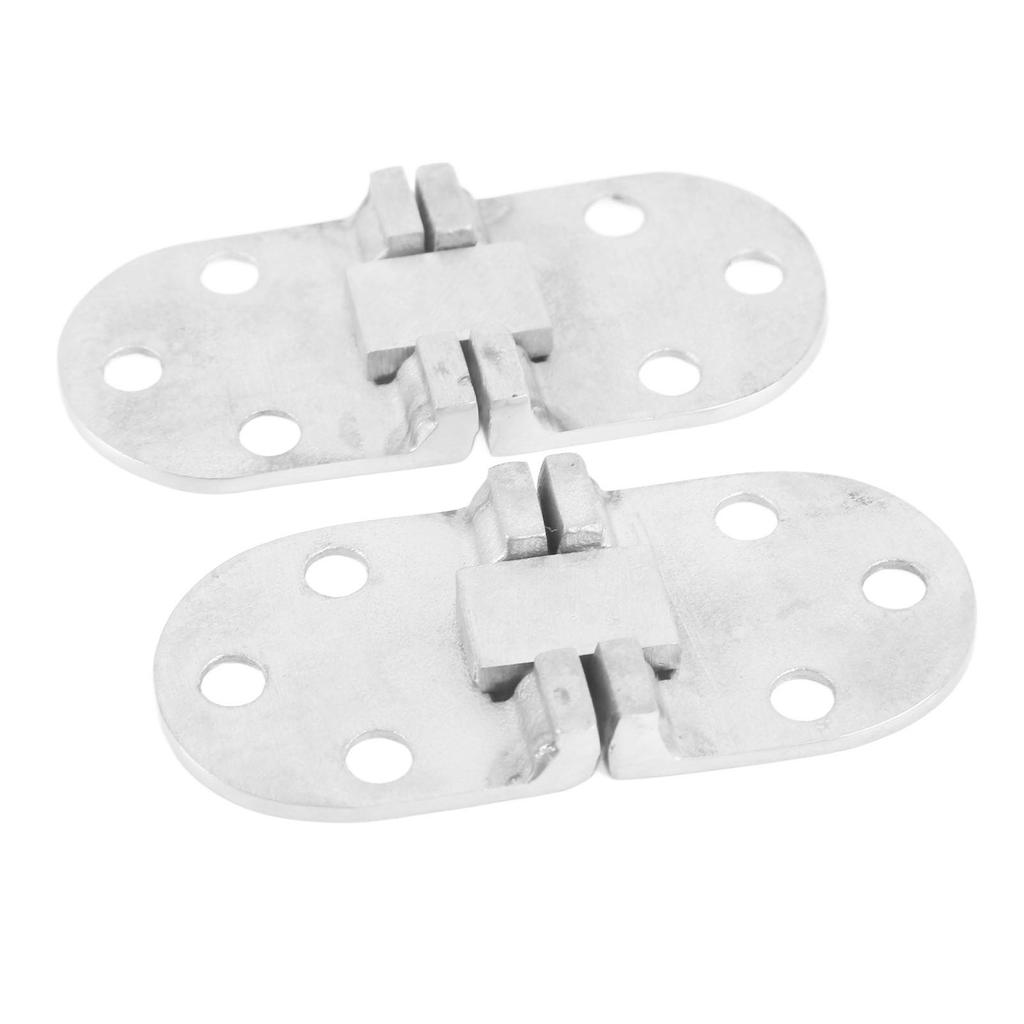 2pcs Heavy Duty Door Hinge 316 Stainless Steel Marine Grade Hinge for Boat RV Door Window