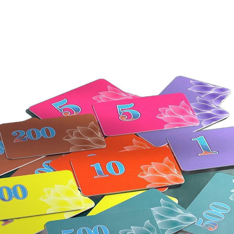 Mahjong Speelkaarten met Kleurvaste Afwerking en Scoremunten