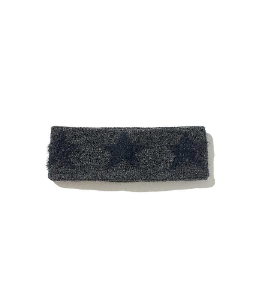 Lotsyou Bella Fluffy Head Band Charcol