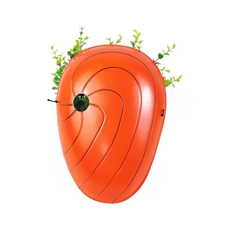 Japanische Anime Cosplay Masken Akatsuki Obito Madara Ninja Tobi Uchiha Cosplay Kostüm Zubehör PVC Maske Halloween Party