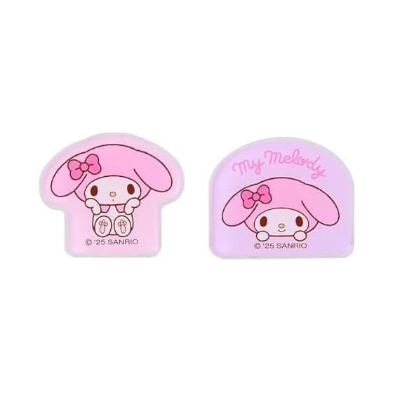 Sanrio My Melody 360 Degree Rotating Clip Set of 2 Memo Stand 430587