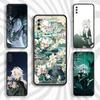 White Lily C-Cookie Phone Case For Samsung S10,S21,FE,S21 ,Note 20,10,S26,S25,S24,S23,Ultra,S22,Plus Soft Shell Funda
