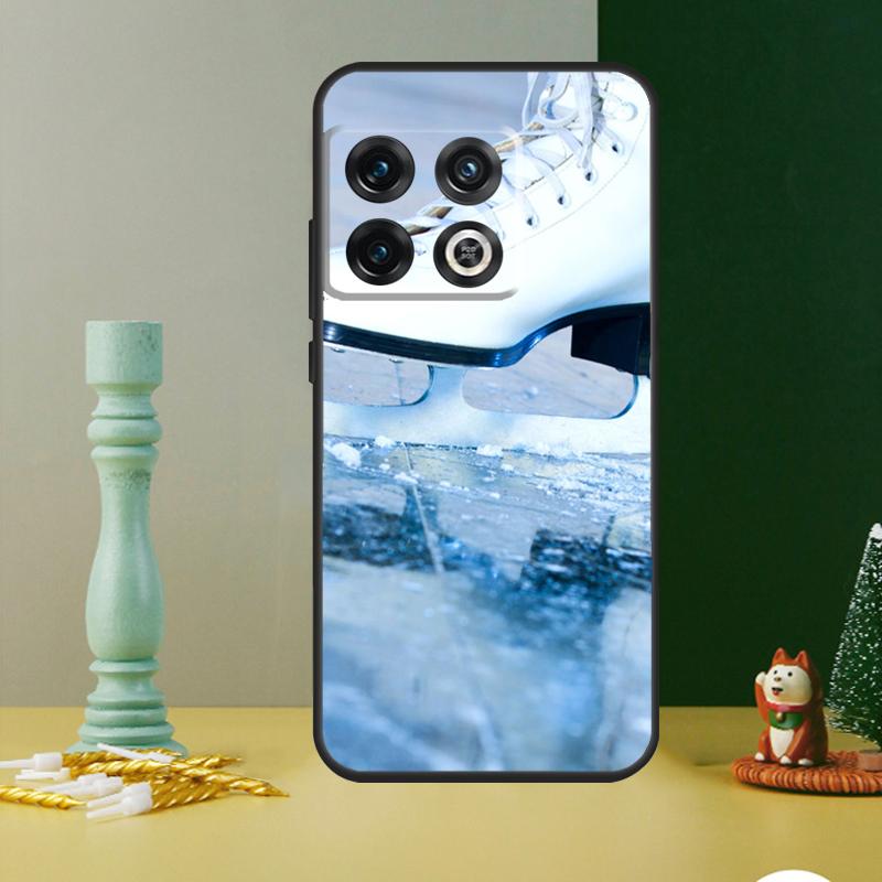 Pretty Figure Skating Dance Phone Case For OnePlus 13 13R 12 12R 11 9 10 Pro 8T 9RT 10T 10R Nord 4 CE 2 3 Lite N20 N30