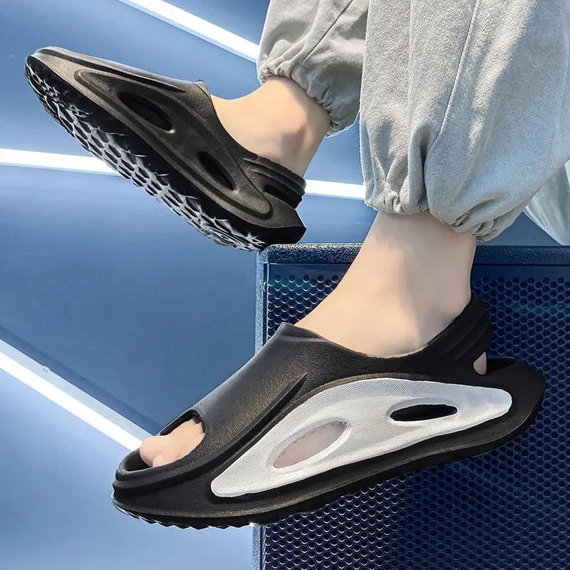 Eva Shoes for Men Daily Use Man Sandals Beach Casual Descount Stylish New Summer Low Price Trend 2024 Buy In Welcome Deal Luxury