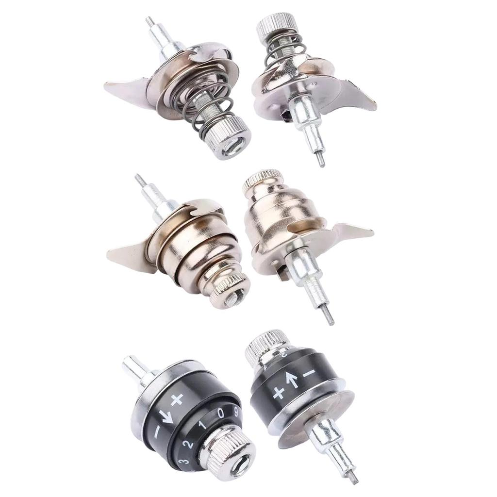 2x Sewing Machine Thread Clamps Thread Guide Practical Sturdy Replacement Supplies Professional Threads Tension Assembly
