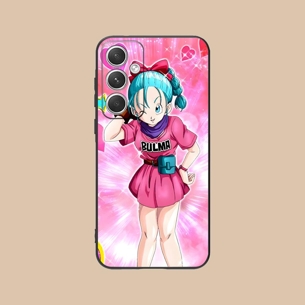 Dragon B-Bulma Mobile Phone Case for Samsung Galaxy S25 S24 S23 S22 S21 S20 Note20 Plus FE Ultra Colour Printing Luxury Pretty