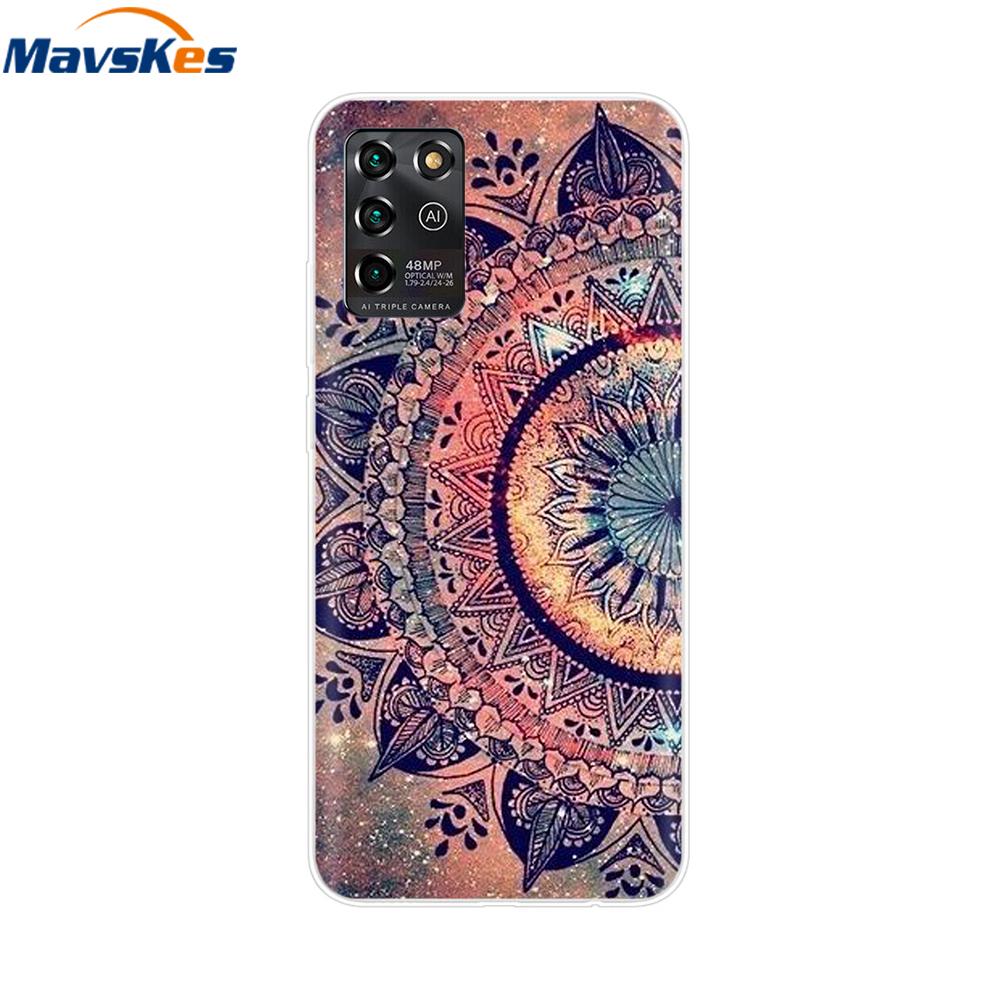 Case For ZTE Blade V30 Vita Phone Case Cool Silicon Protective Cover For ZTE Blade V30 Vita 8030 Bumper Fundas Coque Transparent