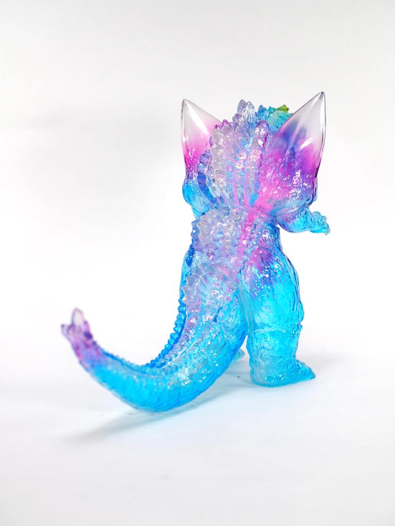 CCP Middle Size Series Godzilla EX 1st Edition Space Godzilla Clear Standard Non-Scale PVC Pre-painted Complete Figure