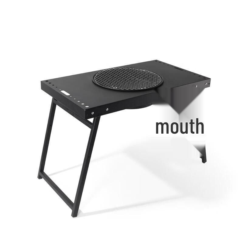 

Portable Fire Pit BBQ & Tea Table Stove YT-SK004