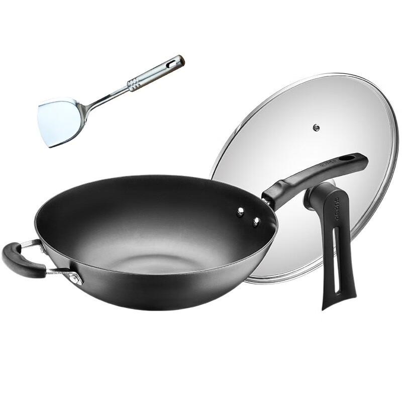 Supor Rust-Resistant Cast Iron Wok