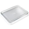 Acrylic Transparent Rectangular Cold Dish Display Tray