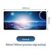 Large Non-Slip Rubber Mouse and Keyboard Mat - Cartoon Gaming Desk Pad