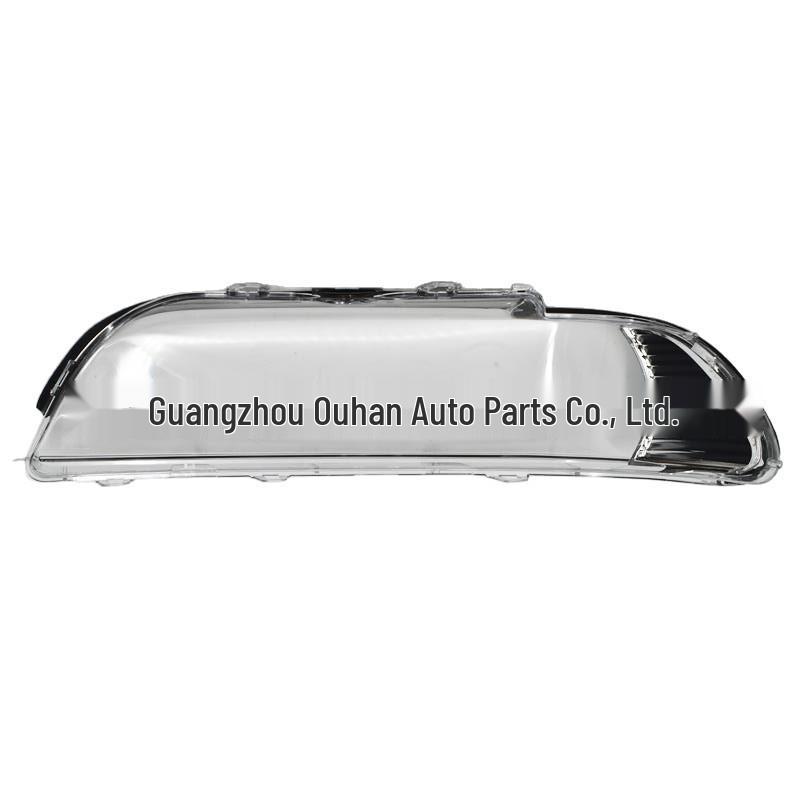 BMW E39 (00-03) 5 Series Headlight Cover - Transparent PC Housing Surface