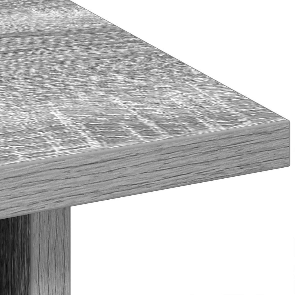 Nightstand 2 pcs Grey Sonoma 41 x 40 x 45 cm Particleboard