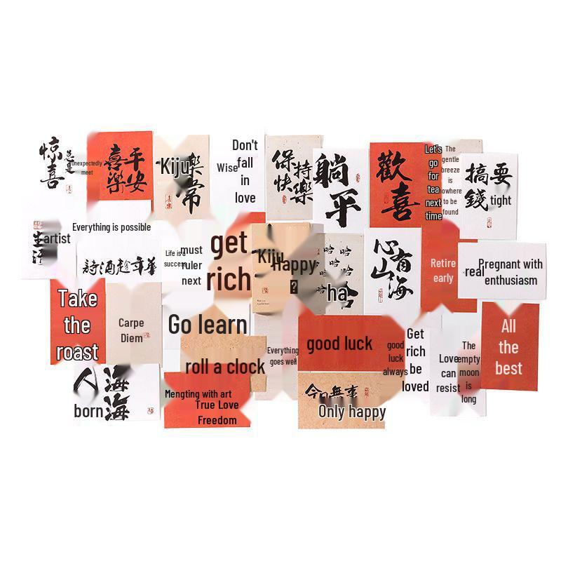 Spring Mountain Escape Postcard Set: 30 Sheets of Inspirational Scenery & Text