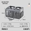 Pet Car Cage Cat Backpack, Expandable Pet Cage, Breathable Dog Bag, Multifunctional Pet, Foldable and Washable