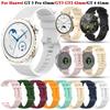 Klockarmband 20mm 18mm Armband För Huawei Watch GT 4 41mm /GT 3 Pro 43mm /GT3 GT2 42mm Smartwatch Silikon Dam Girl Bands Armband
