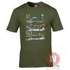 Ww2 Usaaf Bombers TShirt Flying Fortress B29 B26 B25 B17 B18 Us Army Airforce