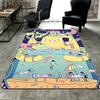 OMORI Theme Rug Floor Mat for Living Room or Bedroom Soft and Comfortable Carpet a Gift for Birthday and Holiday.