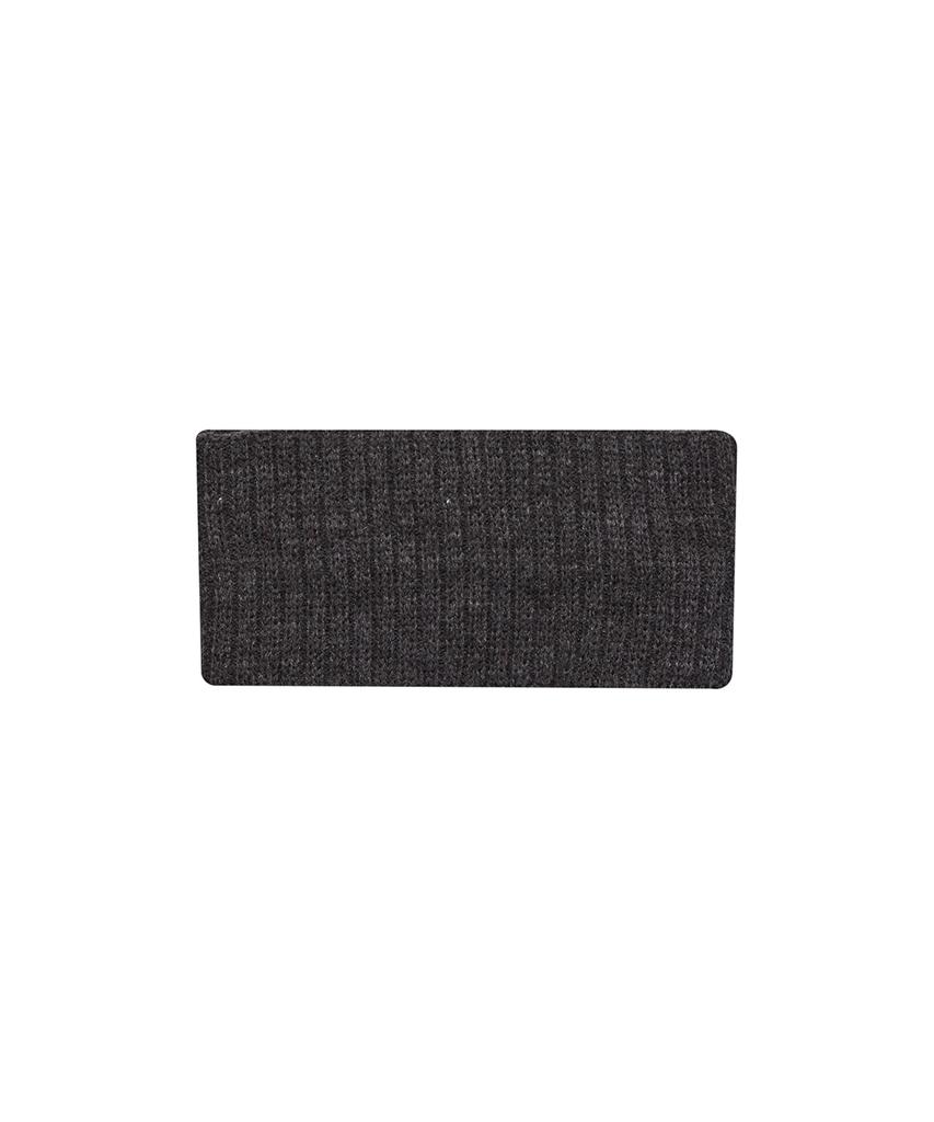 Tansanmagnesium Songi Songi X Carbonated Button Knit Hairband (Charcoal)