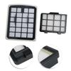 H13 Grade Washable HEPA Filter Set For Midea VCS42S200 For BBK BV1801 VCS41S16 Vacuum Cleaner Pre Motor Filtration Accessories