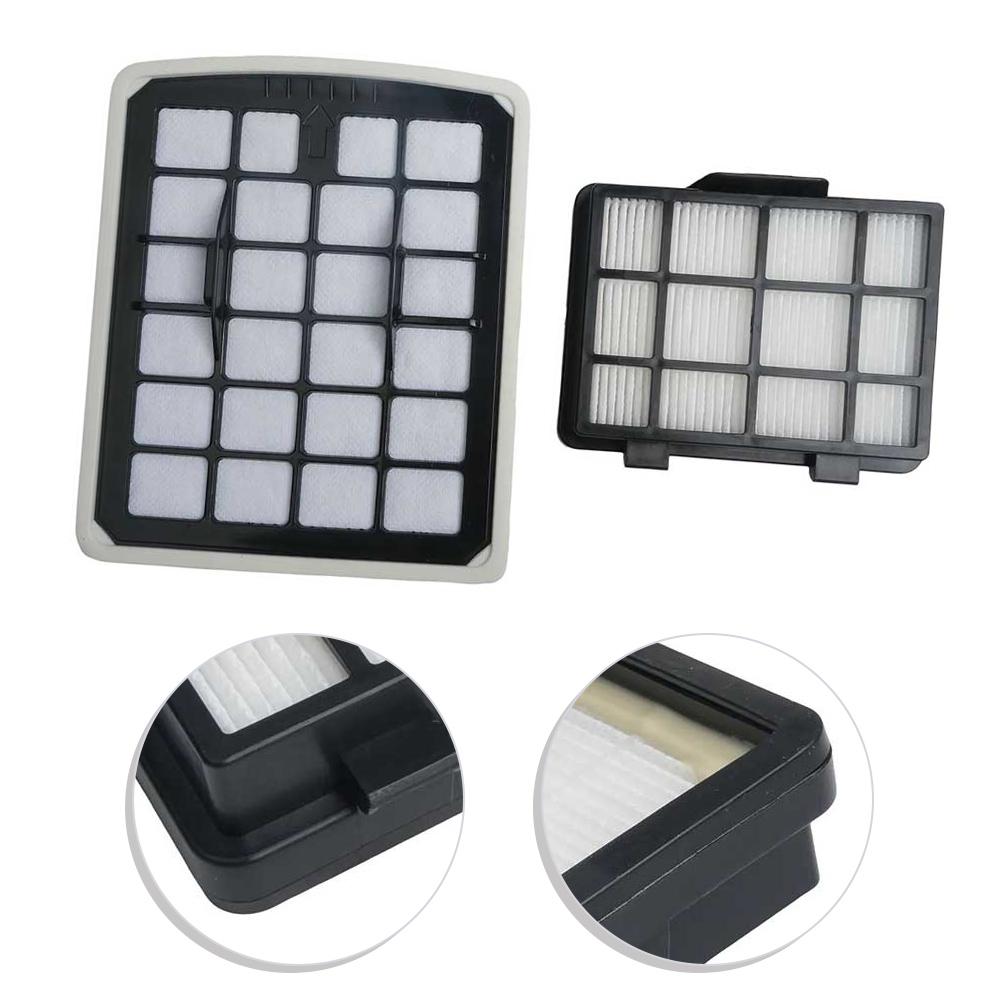 H13 Grade Washable HEPA Filter Set For Midea VCS42S200 For BBK BV1801 VCS41S16 Vacuum Cleaner Pre Motor Filtration Accessories