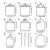 Parrots Swing Hammock Perch Metal Rod Small Bird Toy For Cages Outdoor Use