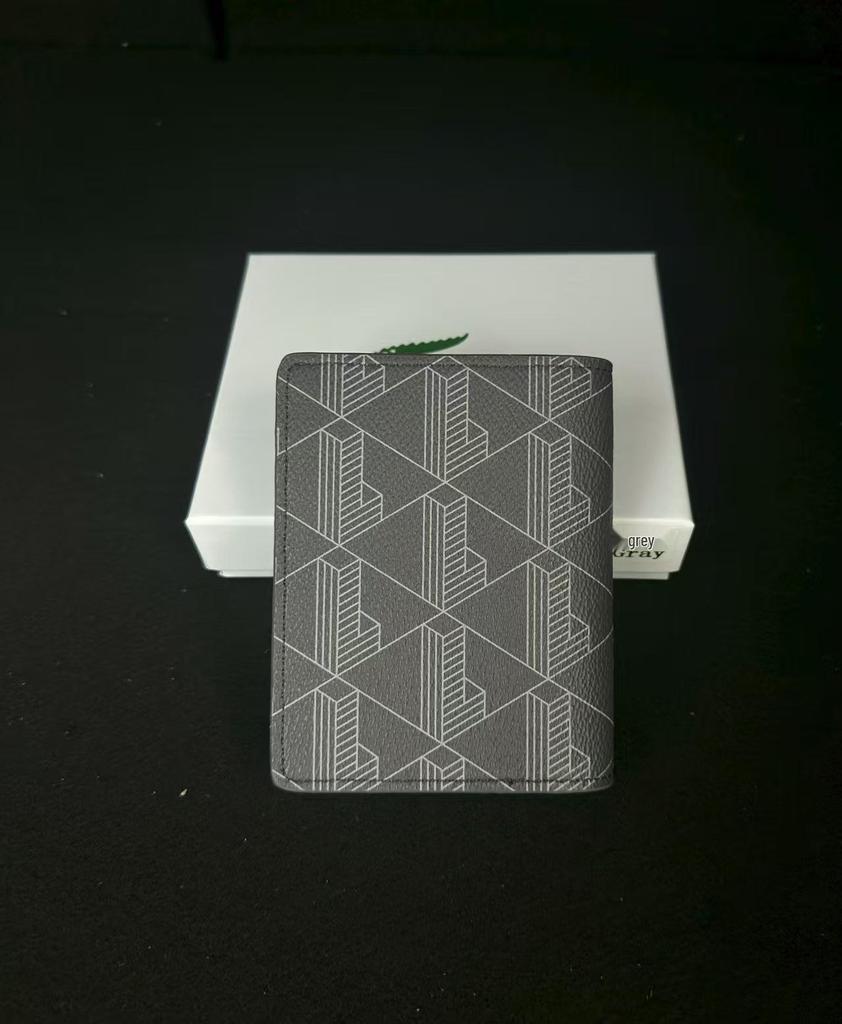 Męska portfel ze skóry naturalnej Tochigi: Blokujący RFID, Klasyczny biznesowy klips do pieniędzy