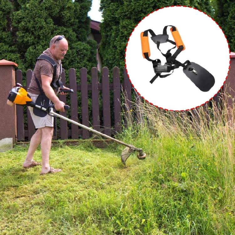 Popruh na křovinořez Ramenní popruh Široký design pro pohodlné nošení A protiskluzové polstrování Pro delší použití