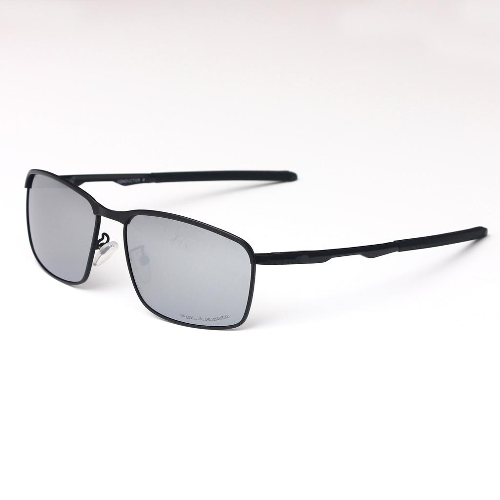 Sports-style metal polarized sunglasses, retro and trendy, suitable for men and women, ideal for cycling, outdoor activities, and travel4106