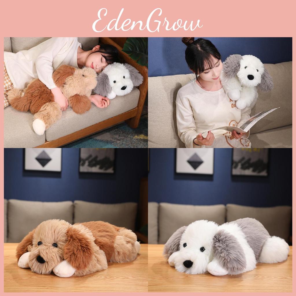 Plush Toy Puppy Cute Cartoon Dog Stuffed Animal Doll Room Decoration Gift Kids
