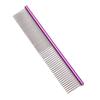 Teddy Dog Detangling Stainless Steel Comb for Grooming Large Dogs