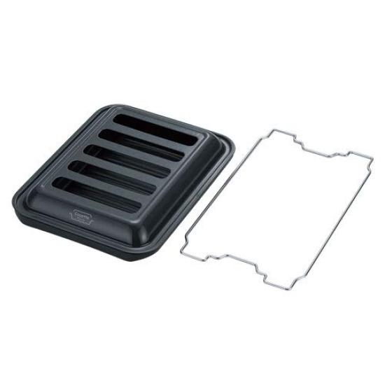 Rinnai Optional Cocotte Plate Part [Model Number RBO-PC90W] (Wide Grill) 52-5506