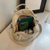 Large Capacity Commuting Travel Backpack Women Oxford Cloth Single Shoulder Bag Fashionable Versatile Handbag Multifunctional Pportable Crossbody Bag
