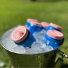 1pcs Silicone Soda Can Lids Pink Coffee Portable Easy Cleaning Reusable Jar Cap Accessories Bachelor Party Novelty Gifts