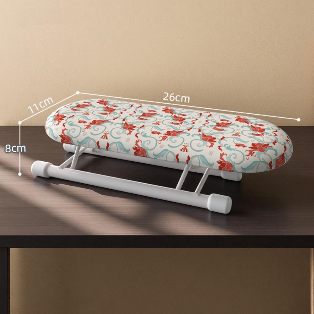 Metal Mini Ironing Board Foldable Clothes Ironing Cover New Small Ironing Board Rack
