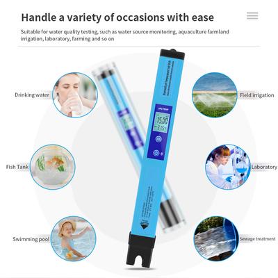 Bluetooth Water Quality Tester Handheld 2/5 In 1 Water Detector PH/TDS/EC/SALT/S.G/TEMP Meter APP Control Water Aquarium Analyze