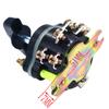 Electric Bike Reversing Switch Scooter Metal Reverse Gear Switch E-Bike 9 Foot Tricycle Metal Reversing Reverse Gear Switch