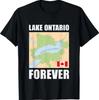 Lake Ontario Forever Funny Anti Lake America T-ShirtZ
