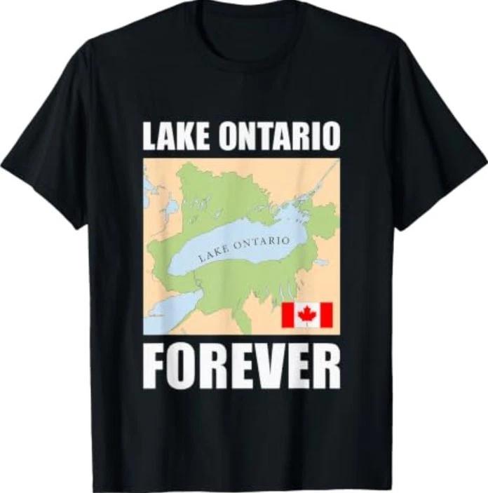 Lake Ontario Forever Funny Anti Lake America T-ShirtZ