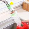 Universal 360° Rotating Faucet Nozzle, Water Saving Filter Sprayer, Quick Release for Kitchen/Bathroom Sink Cleaning