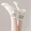 Thin Women's Socks Sweat Absorbing Mid Tube Socks Quality Short Socks  Spring