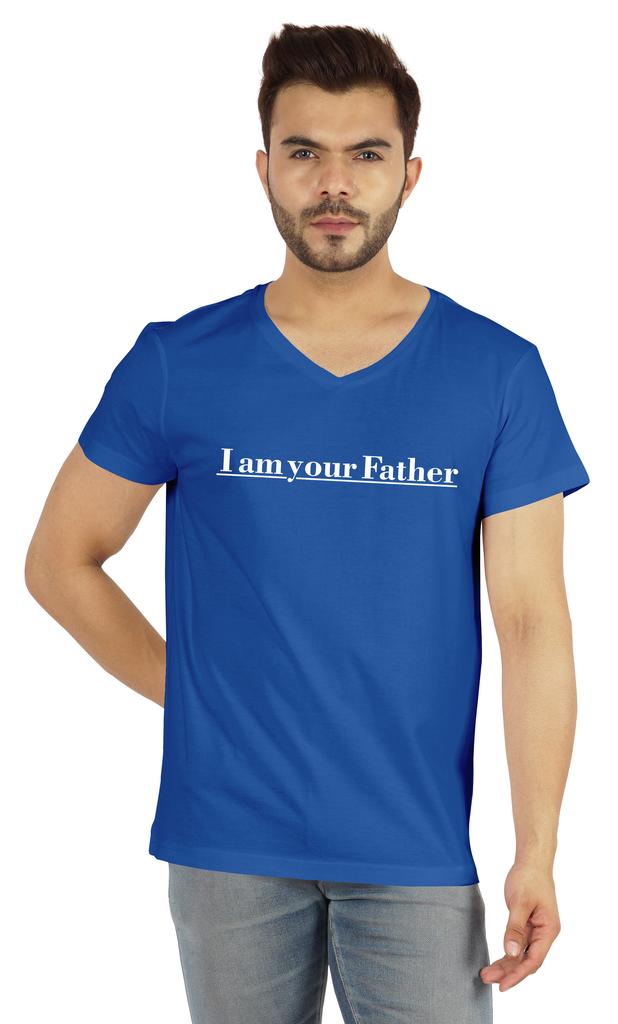 Inkmeso Men  S Tshirt   I Am Your Father   Graphic Quote Tee Shirt For Daddy Father  S Day