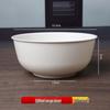 Eco-friendly Disposable Thickened Rice Husk Bowl - Food Grade, Custom Logo Option Available
