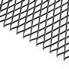 ALUMINUM ALLOY CAR GRILLE MESH BUMPER NET COOLING Sturdy BLACK 10X20MM
