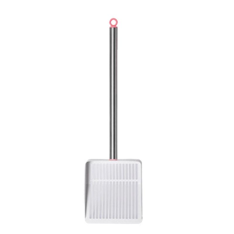 

Large Cats Litter Scoops Metal Scoops for Kittens Litter Box Hollow Poop Sifter Deep Shovel Litter Box Cleaner